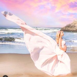 Maternity Photo Dress